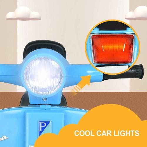 UENJOY PX150 6V Kids Ride Motorcycle (Vespa Edition Pink, Blue , White, Black) - Toytexx UENJOY PX150 6V Kids Ride Motorcycle (Vespa Edition Pink, Blue , White, Black) - Toytexx